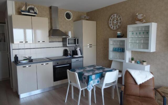 Studio alcôve, vue mer, 4 personnes, Saint Jean de Monts