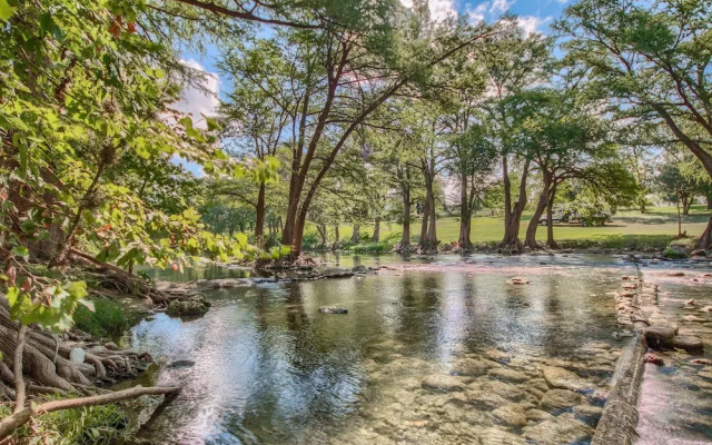Waterwheel River Condo by RedAwning