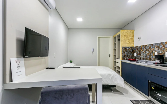 SDR Aptos de frente para Lagoa Conceição