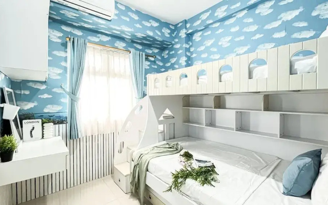 Compact 2Br Apartment Near Unj At Green Pramuka City