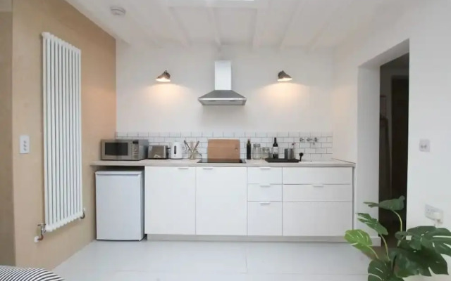 Modern recently converted studio in East London