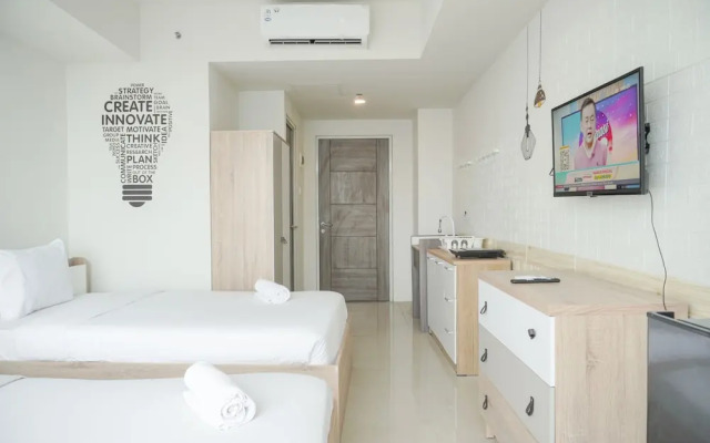 Comfortable Studio At Harco Mangga Besar Apartment