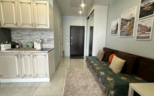 Гостим тут в Springtime, ЖК Савеловский сити