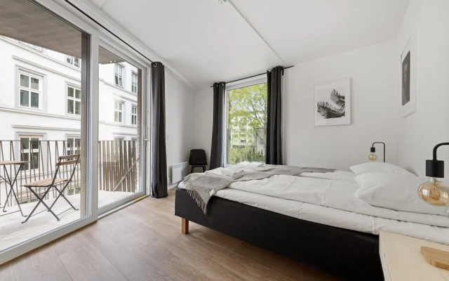 Forenom Serviced Apts Oslo Kiellandplass