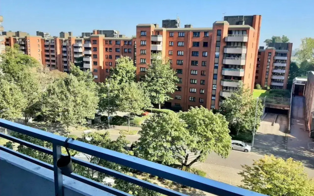 Apartment With Balcony Near Dusseldorf