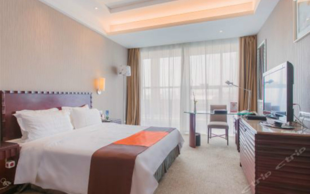 Park Plaza Hotel Changzhou – Guest Rooms – Changzhou