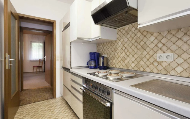 Comfortable Apartment in Baiersbronn With Balcony