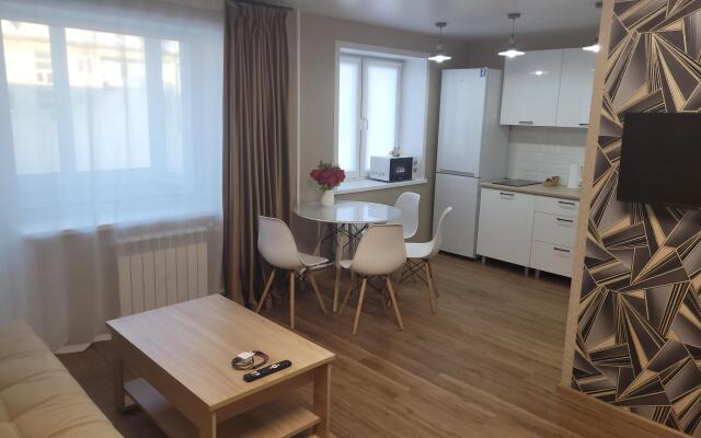 Апартаменты на улице Циолковского 13