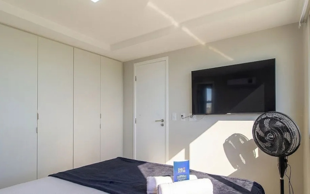 Apto w/ Balcony Beachfront in Boa Viagem Cpf0902