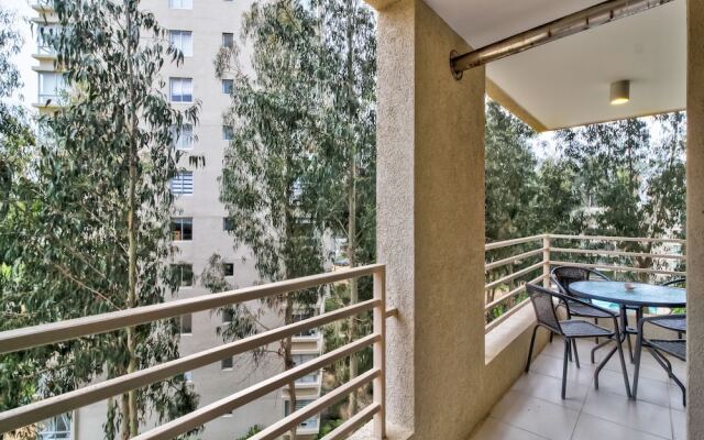 Depto en Condominio Costa Algarrobo