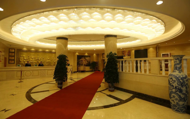 Vienna Hotel Inner Mongolia Hohhot Railway Station Gongzhufu Metro Station