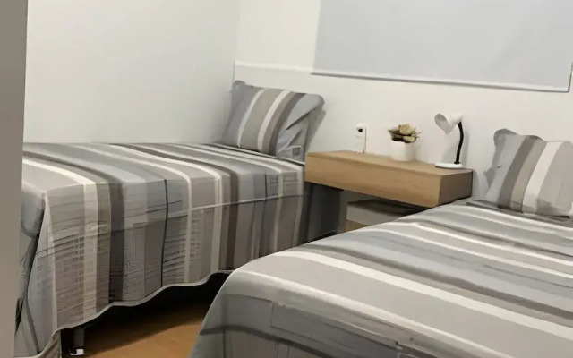 Apartamento de luxo com varanda 2 Qtos