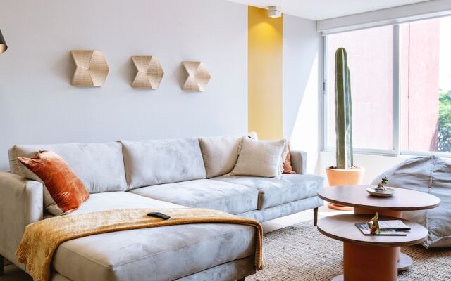 Incredible and Spacious 2BR 2BA Apt in Polanco