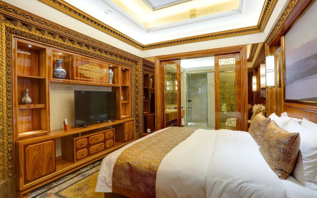 CHENGDU Trika Tsang International Hotel