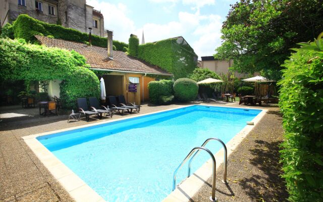 The Originals City, Hotel de Bordeaux, Bergerac center