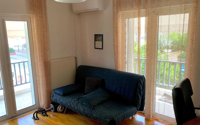 Cozy Urban Apartment at Agios Dimitrios