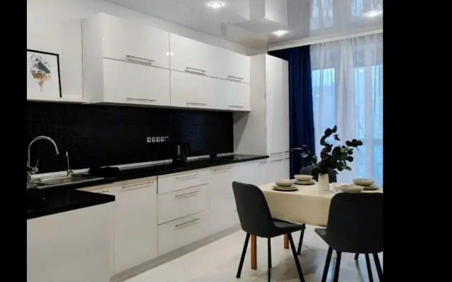 Апартаменты на улице 1-я Оранжевая 28А