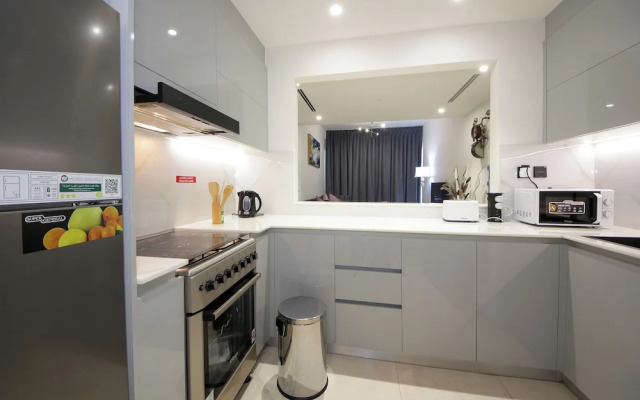 Silk Valley - Luxury 3BR with City View