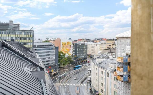 Helsinki Tower Penthouse 1 BR and Loft with 360-degree Views