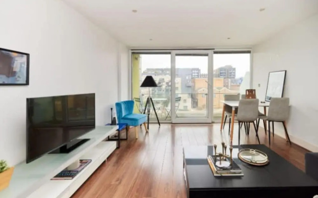 The Graham Park Hideout - Breathtaking 2bdr Flat With Balcony