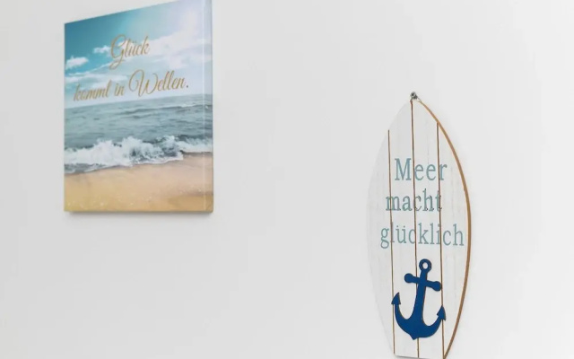 Gemuetliche Ferienwohnung Obergeschoss, Bensersiel