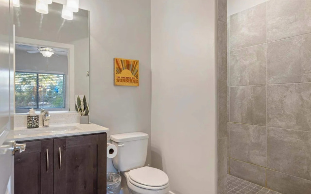 Walking on Sunshine Ground Level