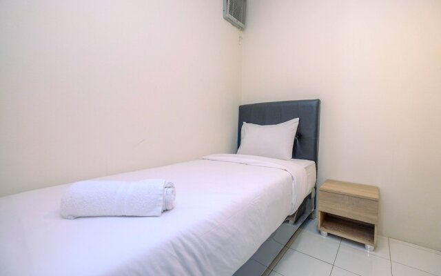 Minimalist and Cozy 2BR Apartment at Kalibata City Residence