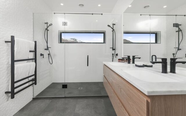 Lakeside Luxury on Suburb Street