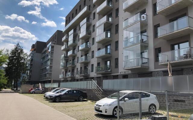 Oršos Spacious Apartment in Vilnius City Center, with Balcony