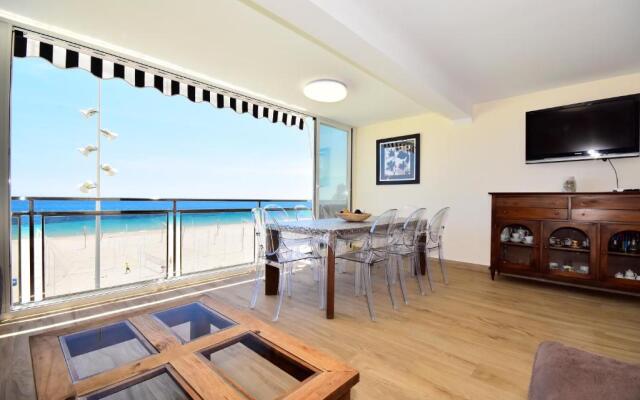 Cl Luxury Apartment First Line Beach