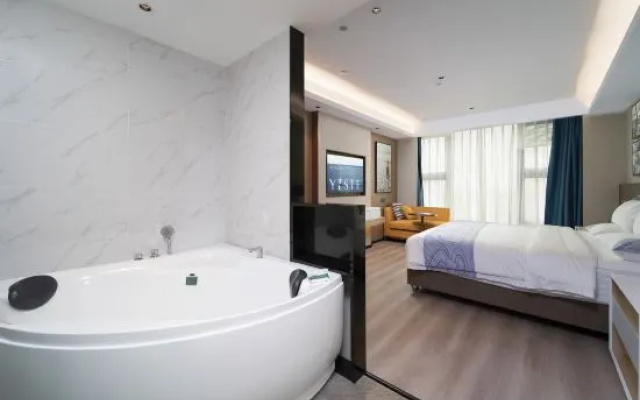 Yeste International Hotel (Fangchenggang Taohuawan Square) — фото 4
