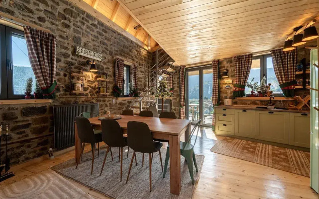 Dandy Villas Karpenisi-Lux Chalet