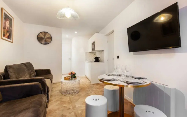 Charming Apartment - 1BD /6P - Near Eiffel Tower