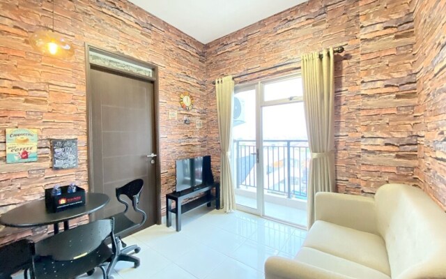 Warm And Comfort 2Br Mekarwangi Square Cibaduyut Apartment
