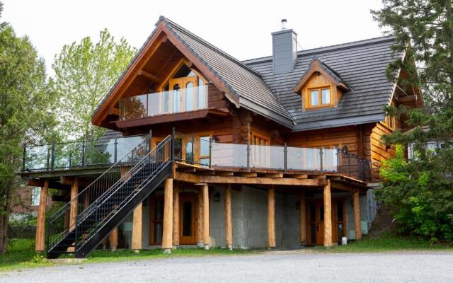 La Maison en Bois Rond