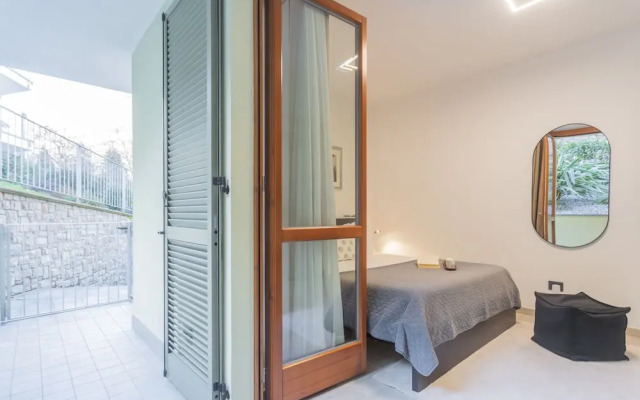 We Lake Como in Argegno