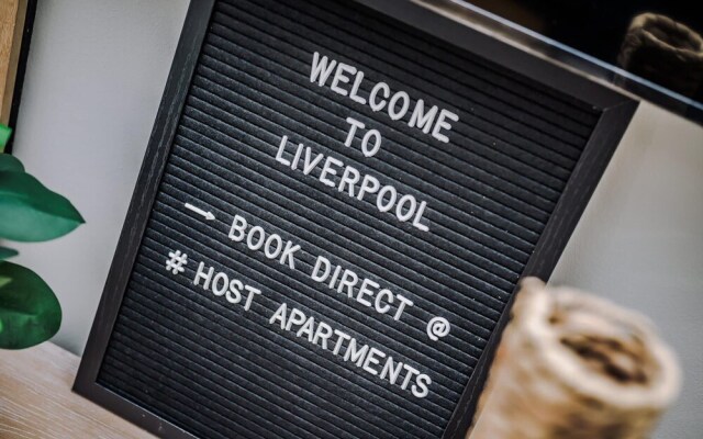 Host Apartments Grand Townhouse in Central Liverpool Sleeping up to 20 Guests