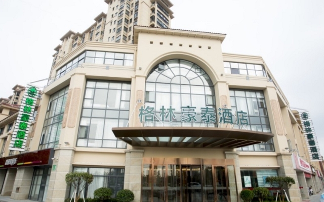 GreenTree Inn Yancheng Jianhu Oubaoliya Zunyuan Express Hotel