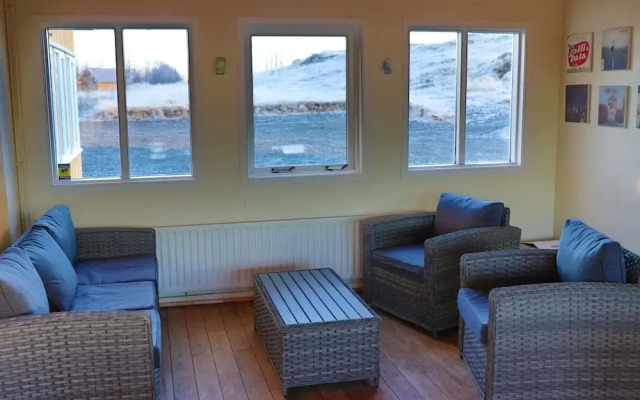 Fossatún Camping Pods & cottages – Sleeping bag accommodation
