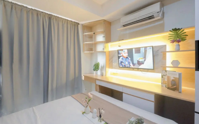 Homey And Comfortable Studio Apartment At Daan Mogot City