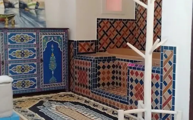 Riad Eucalyptus Vue Mer