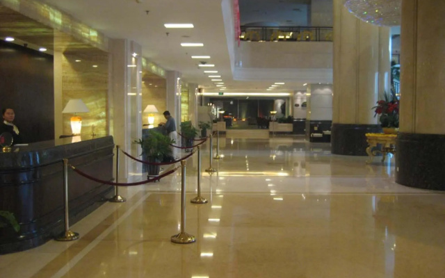 Tangshan Jinjiang International Hotel - Tangshan – Lobby – Tangshan