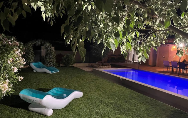 Villa provençale avec piscine