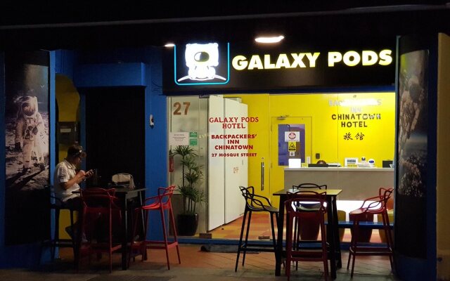 Galaxy Pods at Chinatown