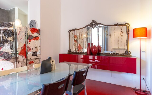 Rosso design alla Kalsa