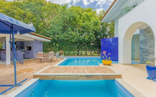 SA08 Casa 5 Suítes - Quintas do Sauípe