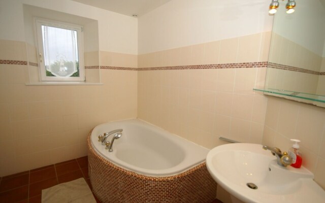 Cozy Farmhouse in Maisons With Fireplace