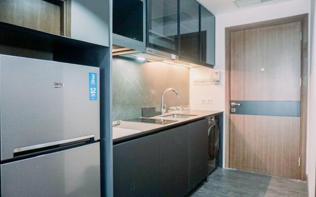 Wonderful And Homey Studio The Smith Alam Sutera Apartment