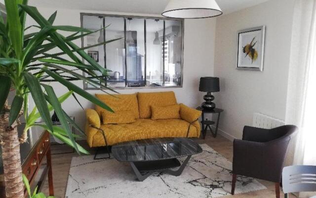 Appartement Merville-Franceville-Plage, 3 pièces, 4 personnes - FR-1-465-44