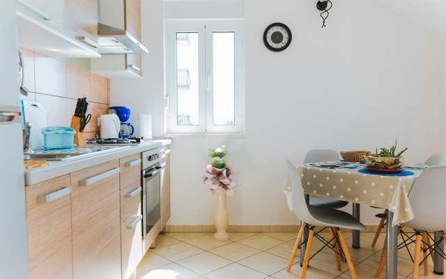 Apartment Mari - sea view apartments: A3 Silver Nemira, Riviera Omis